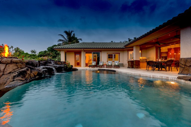 Kona Sunset Villa