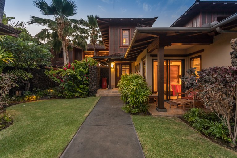 Hualalai Resort Haliipua Villa 104