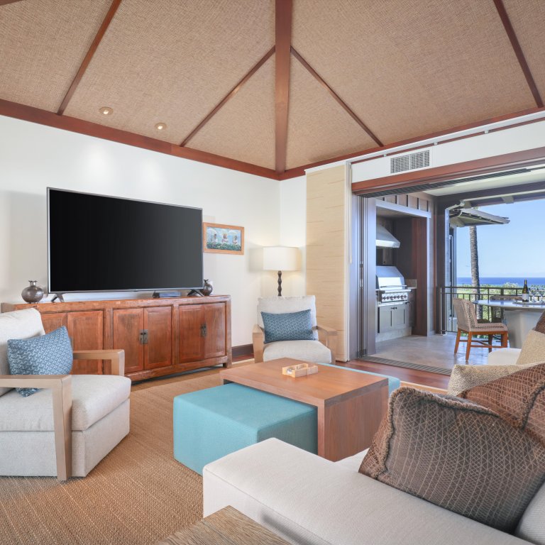 Hualalai Resort Haliipua Villa 104