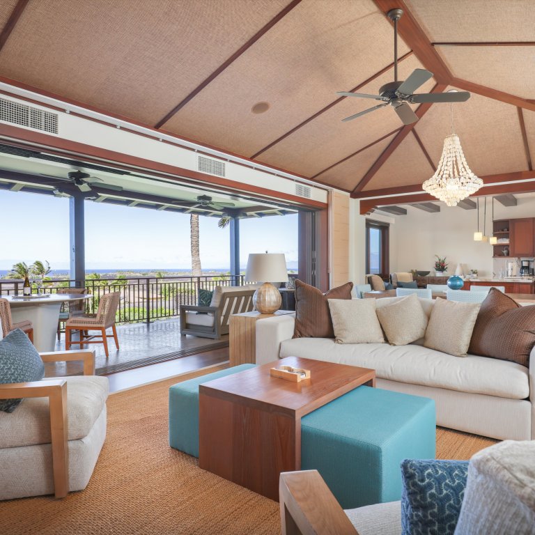 Hualalai Resort Haliipua Villa 104