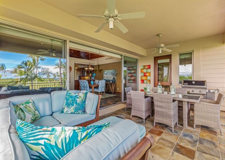 Hualalai Resort Fairway Villa 104D