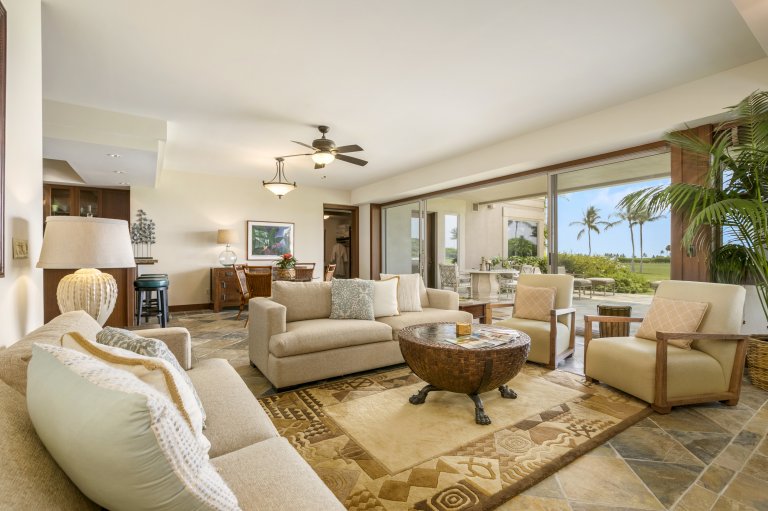 Hualalai Resort Fairway Villa 110C
