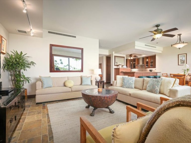 Hualalai Resort Fairway Villa 110C