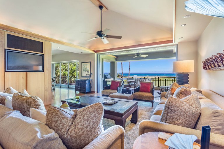 Hualalai Resort Ocean Front Golf Villa 4202