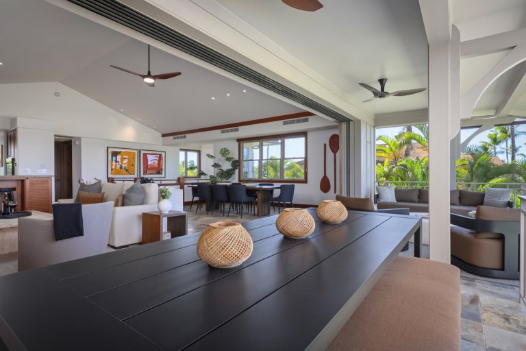 3BD Ka'Ulu Villa (109A) at Four Seasons Resort at Hualalai