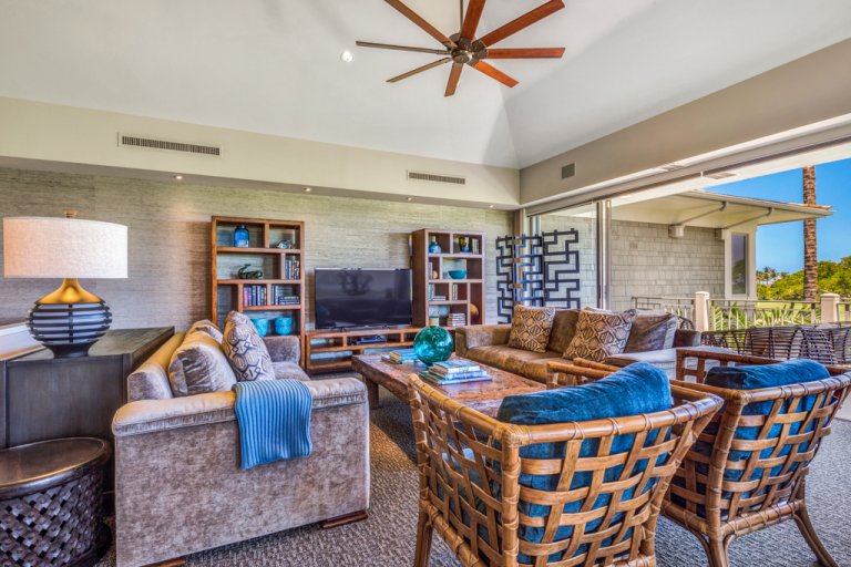 Hualalai Resort Palm Villa 140B