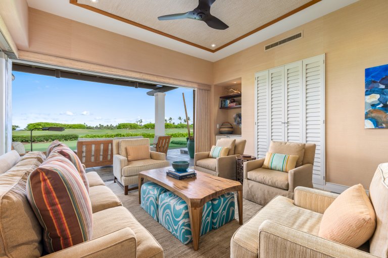 Hualalai Resort - Palm Villa 130A