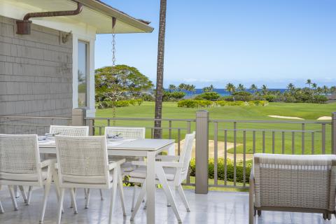 3BD Palm Villa at Hualalai Resort